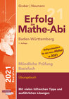 Buchcover Erfolg im Mathe-Abi 2021 Mündliche Prüfung Basisfach Baden-Württemberg
