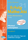 Buchcover Erfolg im Mathe-Abi 2021 Pflichtteil Leistungsfach Baden-Württemberg