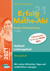 Buchcover Erfolg im Mathe-Abi 2021 Wahlteil Leistungsfach Baden-Württemberg