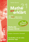 Buchcover Mathe gut erklärt 2021 Hessen Grundkurs und Leistungskurs