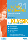 Buchcover Erfolg im Mathe-Abi 2021 Lernpaket Basisfach 'Klassik' Baden-Württemberg Gymnasium