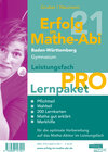 Buchcover Erfolg im Mathe-Abi 2021 Lernpaket Leistungsfach 'Pro' Baden-Württemberg Gymnasium