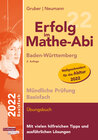 Buchcover Erfolg im Mathe-Abi 2022 Mündliche Prüfung Basisfach Baden-Württemberg