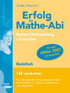 Buchcover Erfolg im Mathe-Abi 168 Lernkarten Basisfach Allgemeinbildendes Gymnasium Baden-Württemberg ab 2021