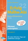 Buchcover Erfolg im Mathe-Abi 2022 Pflichtteil Leistungsfach Baden-Württemberg