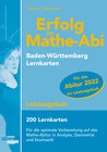 Buchcover Erfolg im Mathe-Abi 2022, 200 Lernkarten Leistungsfach Allgemeinbildendes Gymnasium Baden-Württemberg