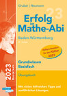 Buchcover Erfolg im Mathe-Abi 2023 Grundwissen Basisfach Baden-Württemberg