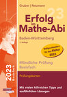 Buchcover Erfolg im Mathe-Abi 2023 Mündliche Prüfung Basisfach Baden-Württemberg
