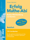Buchcover Erfolg im Mathe-Abi 2023, 176 Lernkarten Basisfach Allgemeinbildendes Gymnasium Baden-Württemberg
