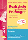 Buchcover Realschule Mathematik-Prüfung 2023 Originalaufgaben Mathe gut erklärt Baden-Württemberg
