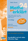 Buchcover Mathe gut erklärt 2024 Basisfach Baden-Württemberg Gymnasium