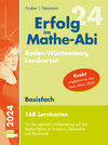 Buchcover Erfolg im Mathe-Abi 2024, 168 Lernkarten Basisfach Allgemeinbildendes Gymnasium Baden-Württemberg