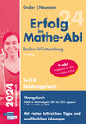Buchcover Erfolg im Mathe-Abi 2024 Leistungsfach Teil B Baden-Württemberg