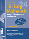 Buchcover Erfolg im Mathe-Abi 2024, 208 Lernkarten Leistungsfach Allgemeinbildendes Gymnasium Baden-Württemberg