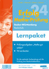 Buchcover Lernpaket Basis Realschulabschluss 2024 Baden-Württemberg
