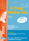Buchcover Erfolg im Mathe-Abi 2024 Hessen Grundkurs Prüfungsteil 1: Hilfsmittelfreier Teil