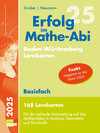 Buchcover Erfolg im Mathe-Abi 2025, 168 Lernkarten Basisfach Allgemeinbildendes Gymnasium Baden-Württemberg
