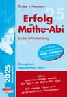 Buchcover Erfolg im Mathe-Abi 2025 Leistungsfach Teil A Baden-Württemberg
