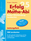 Buchcover Erfolg im Mathe-Abi 2025, 208 Lernkarten Leistungsfach Allgemeinbildendes Gymnasium Baden-Württemberg