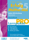 Buchcover Erfolg im Mathe-Abi 2025 Lernpaket Basisfach 'Pro' Baden-Württemberg Gymnasium