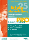 Buchcover Lernpaket Pro Realschulabschluss 2025 Baden-Württemberg