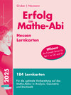 Buchcover Erfolg im Mathe-Abi Lernkarten Hessen GK/LK