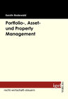 Buchcover Portfolio-, Asset- und Property Management
