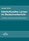 Buchcover Interkulturelles Lernen im Deutschunterricht