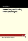 Buchcover Bewertung und Rating von Golfanlagen