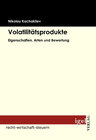 Buchcover Volatilitätsprodukte