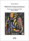 Buchcover Politischer Expressionismus