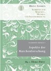 Buchcover Gesammelte Aufsätze 1: Aspekte der Märchenforschung