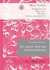 Buchcover Gesammelte Aufsätze 4: Die andere Welt und Lebensweisheiten / Schriften zur Märchen-, Mythen- und Sagenforschung Bd.4