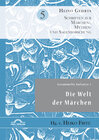 Buchcover Gesammelte Aufsätze 5: Die Welt der Märchen