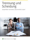 Buchcover Trennung und Scheidung