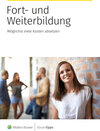 Buchcover Fort- und Weiterbildung