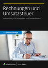 Buchcover Rechnungen und Umsatzsteuer