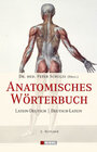Buchcover Anatomisches Wörterbuch
