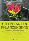 Buchcover Giftpflanzen-Pflanzengifte