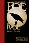 Buchcover Edgar Allan Poe: Der Rabe und sämtliche Gedichte: Halbleinen