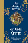 Buchcover Die schönsten Märchen der Brüder Grimm: Halbleinen