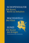 Buchcover Die Kunst, Recht zu behalten-Der Fürst-Die Kunst des Krieges