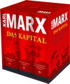 Buchcover Karl Marx: Das Kapital (Vollständige Gesamtausgabe)