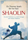 Buchcover Shaolin