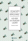 Buchcover Joachim Ringelnatz: Wer hört ein Stäubchen lachen?