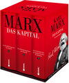 Buchcover Karl Marx: Das Kapital (Vollständige Gesamtausgabe)