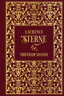 Buchcover Leben und Ansichten von Tristram Shandy