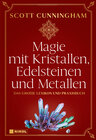 Buchcover Magie mit Kristallen, Edelsteinen und Metallen