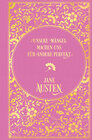 Buchcover Notizbuch Jane Austen