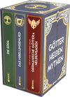 Buchcover Götter - Helden - Mythen: 3 Bände im Schuber